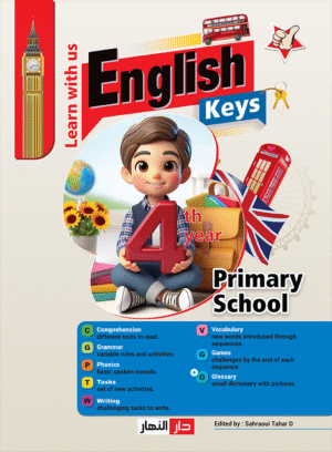 ENGLISH KEYS 4AP