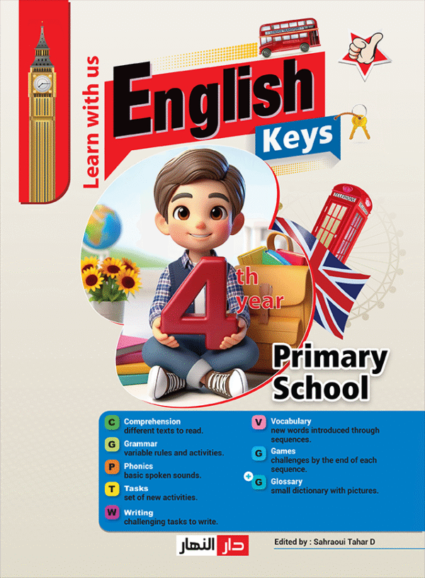 ENGLISH KEYS 4AP