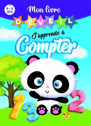 Mon livre d’eveil – j’apprends a compter