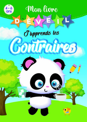 Mon livre d’eveil – j’apprends les contraires