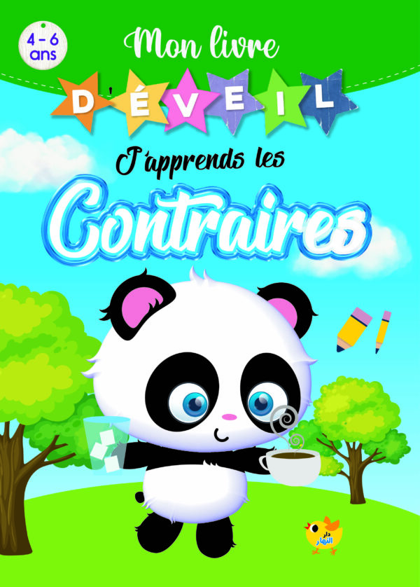 Mon livre d’eveil – j’apprends les contraires