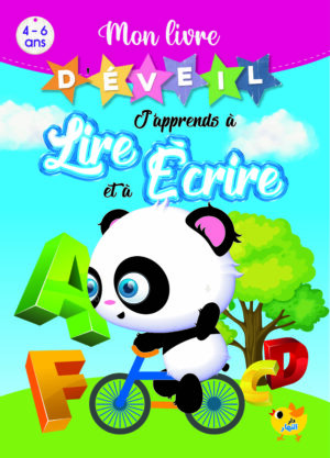 Mon livre d’eveil – j’apprends a lire et a écrire